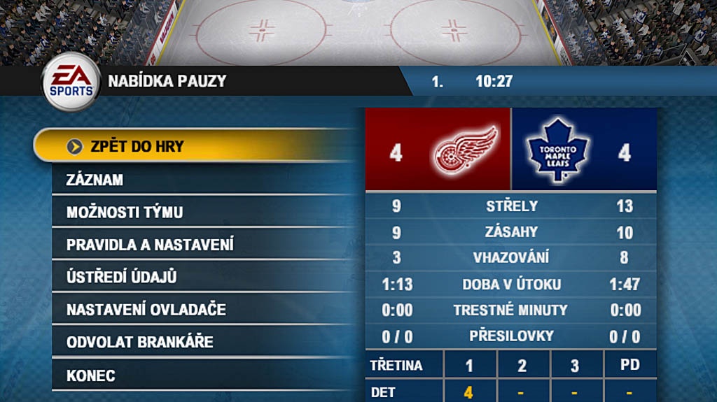 NHL 06 - mega-recenze české verze