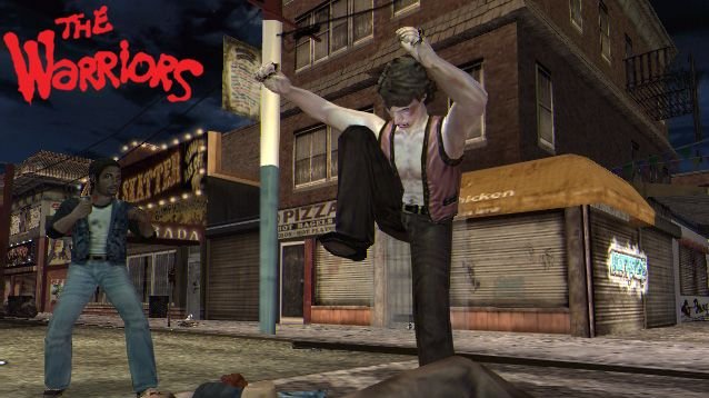The Warriors pro PS2 a Xbox opět v obrazech