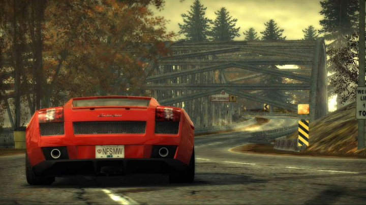 NFS: Most Wanted opět v obrazech