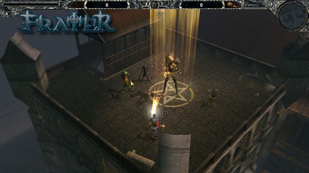 První ukázky z fantasy RPG Frater