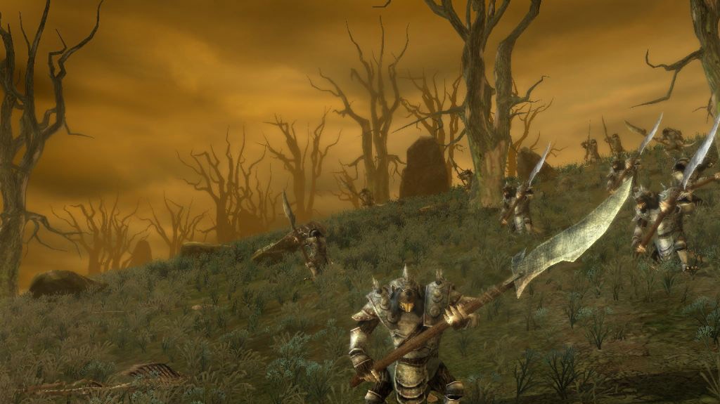 Odhalení Warhammer: Mark of Chaos