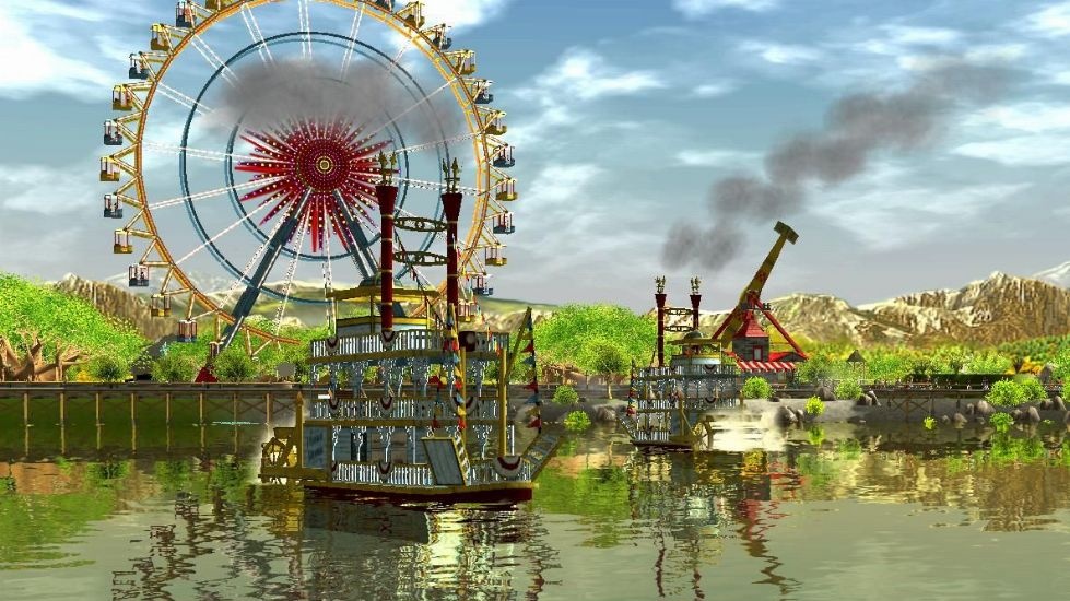 Rollercoaster Tycoon 3: Wild! - to je jízda