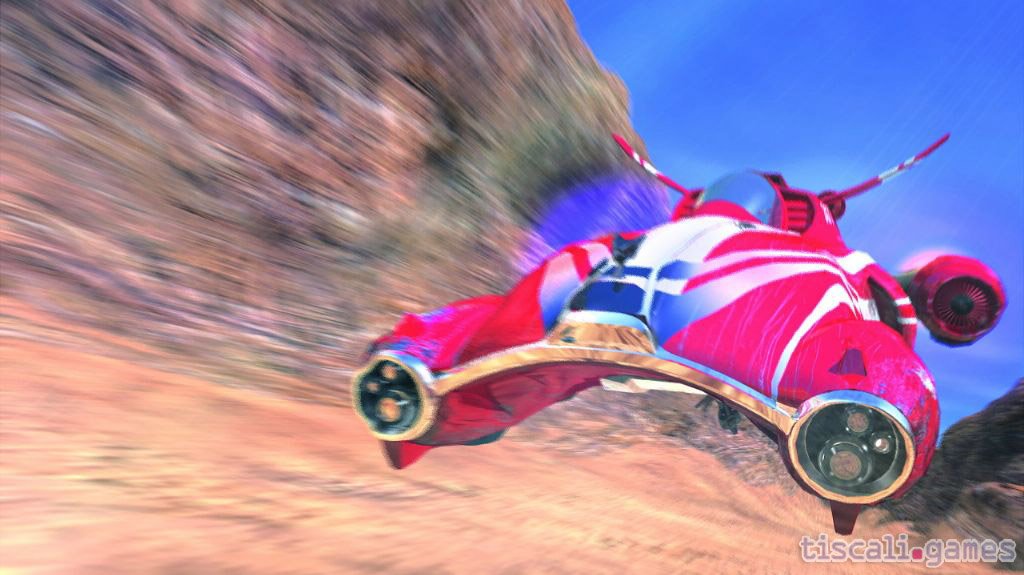 Futuristické závody Fatal Inertia pro PS3