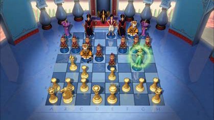 Aladdin Chess Adventures