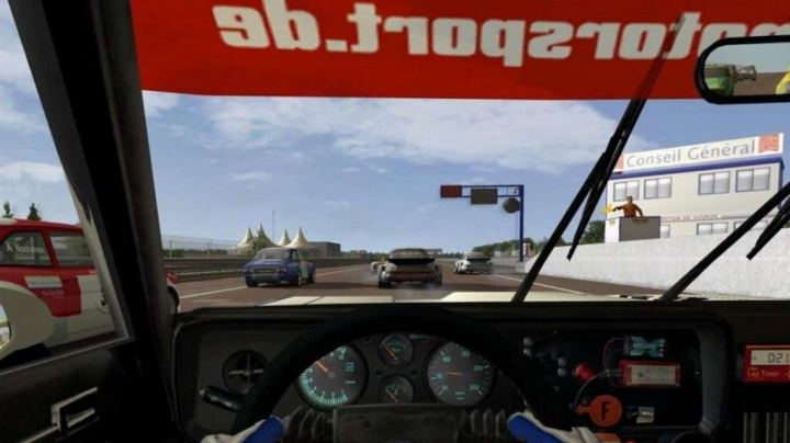 GT Legends už v říjnu, nové ukázky