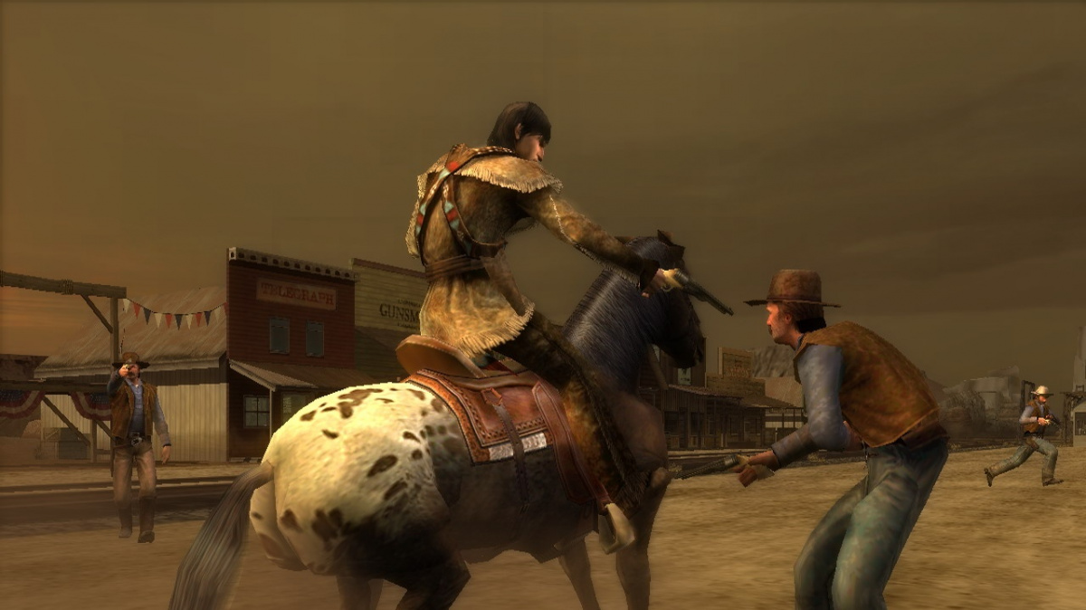 Westernová střílečka GUN. - hvězdné obsazení