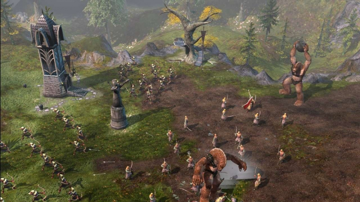 Lord of the Rings: Battle for Middle-Earth 2