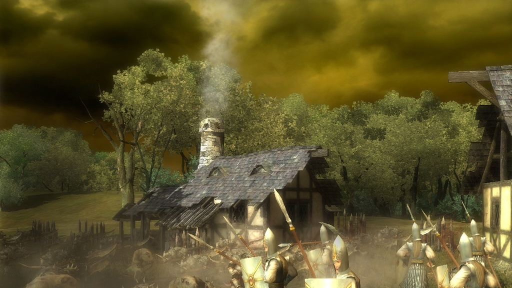 Nahlédnutí do světa Warhammer: Mark of Chaos