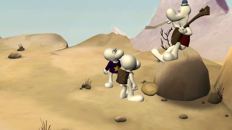 Bone: Out from Boneville - recenze