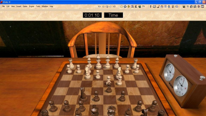 Fritz Chess 9 za dveřmi