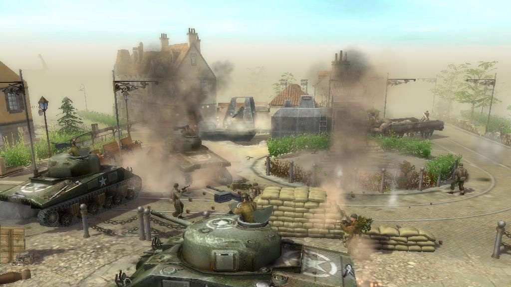 Real-time strategie Outfront II = Faces of War