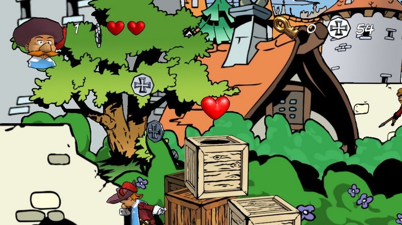 Three Musketeers - všichni za jednoho...