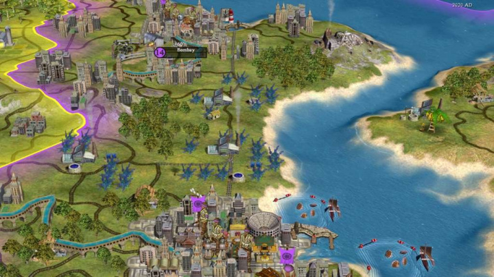 Keltská královna v Civilization IV Beyond the Sword