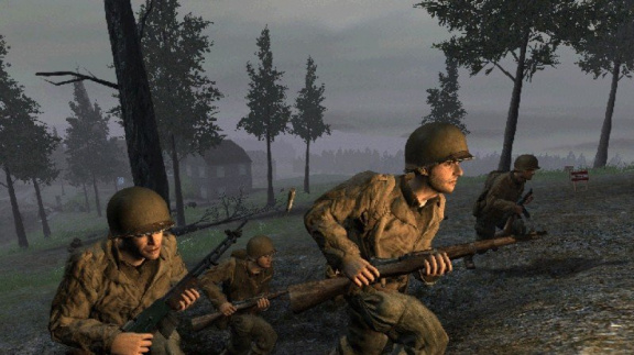 Call of Duty 2 oficiálně & další obrázky
