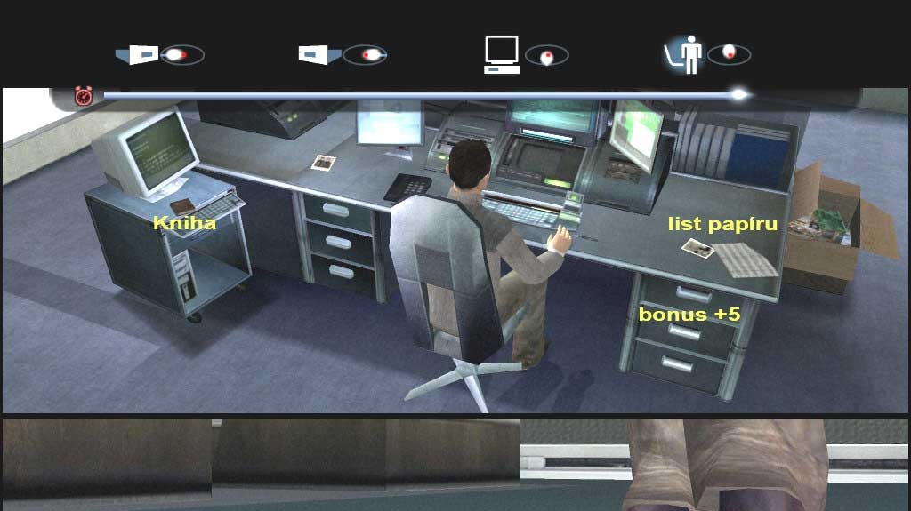 Fahrenheit - návod 3. část