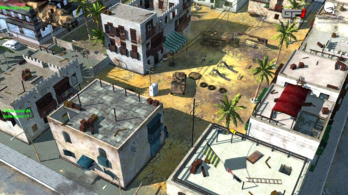 Warfare - drama na Blízkém východě