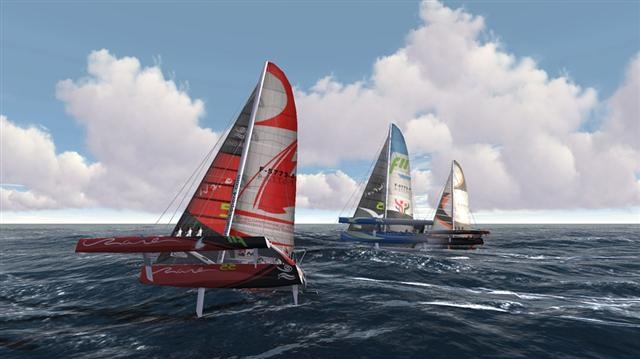 Divoká plavba  s Virtual Skipper 4