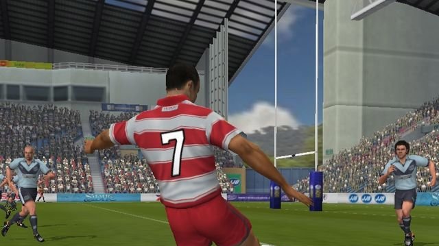 Oznámení sportovní hry Rugby League 2