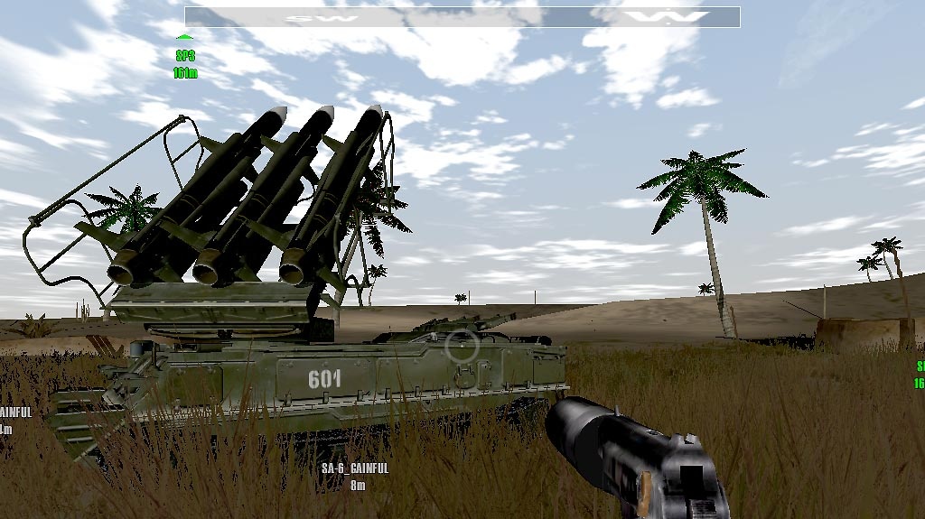 Trio obrázků ze SPECNAZ: Project Wolf