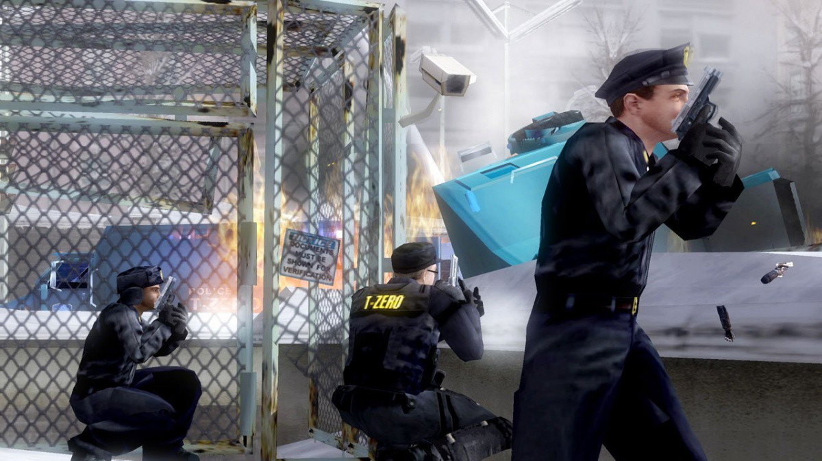 Proti zločinu v Zero Tolerance (Urban Chaos: Riot Response)