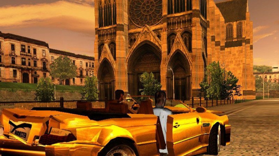 Super Taxi Driver 2006 od vývojářů Team6