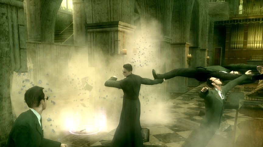 Third-person akce The Matrix: Path of Neo