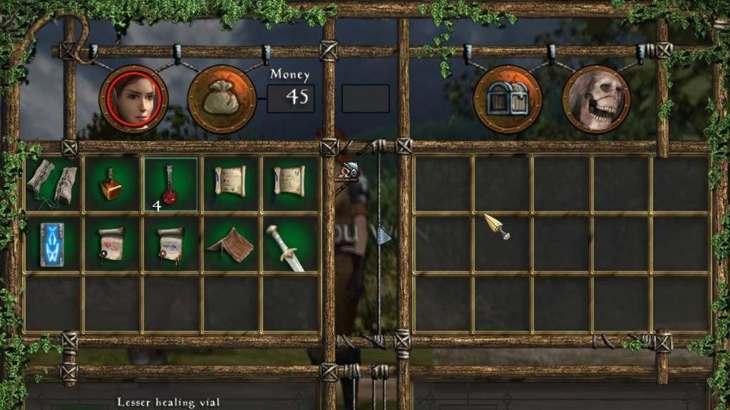 Fantasy RPG Neverend v obrazech