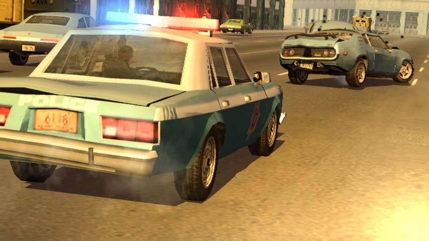 Driver: Parallel Lines