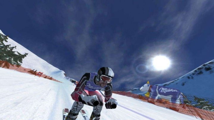 Omrzelo vás léto? Pojďte na Ski Racing 2006