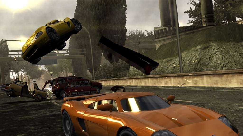 Burnout: Revenge (PS2) - recenze