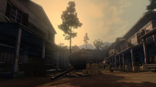 Westernovka Call of Juarez