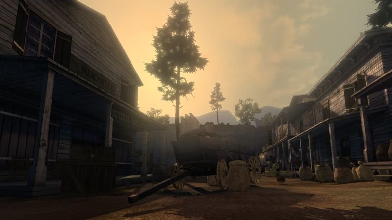 Westernovka Call of Juarez