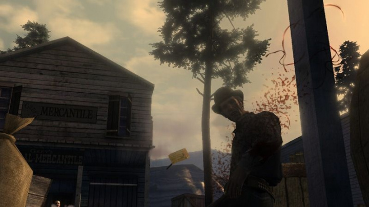 Ukázky z westernovky Call of Juarez