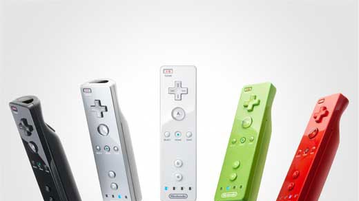 Nintendo Revolution s revolučním ovladačem