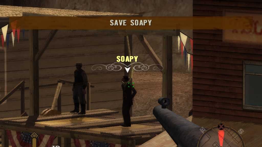 Screenshoty z tahovky Jazz: Hired Guns