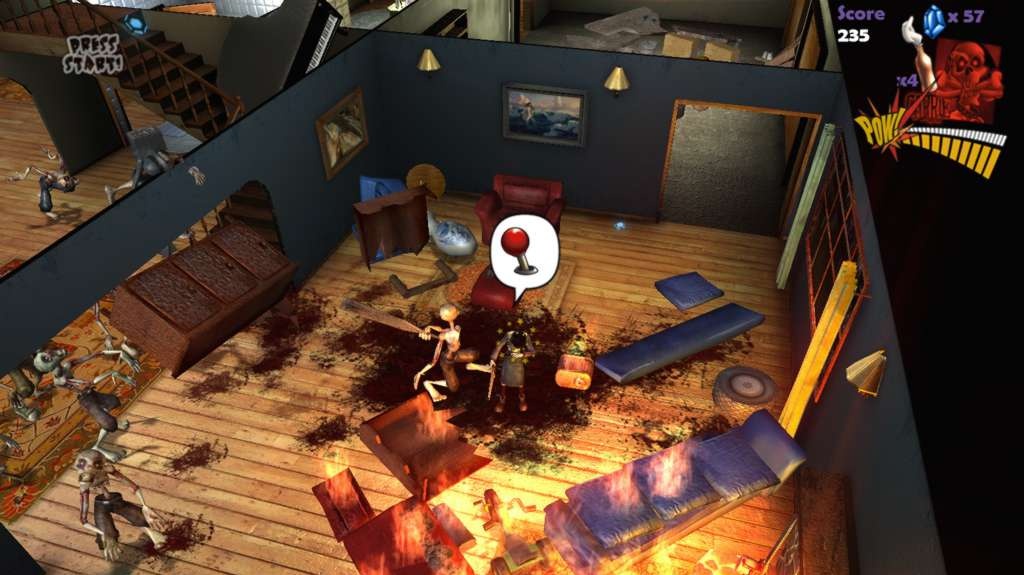 Obrazová nadílka z Monster Madness