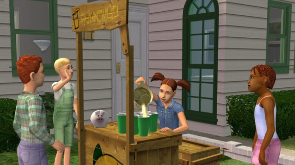 Podrobnosti o Sims 2: Open for Business