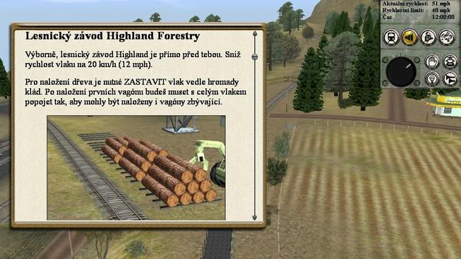 Trainz Railroad Simulator 2006 CZ již brzy