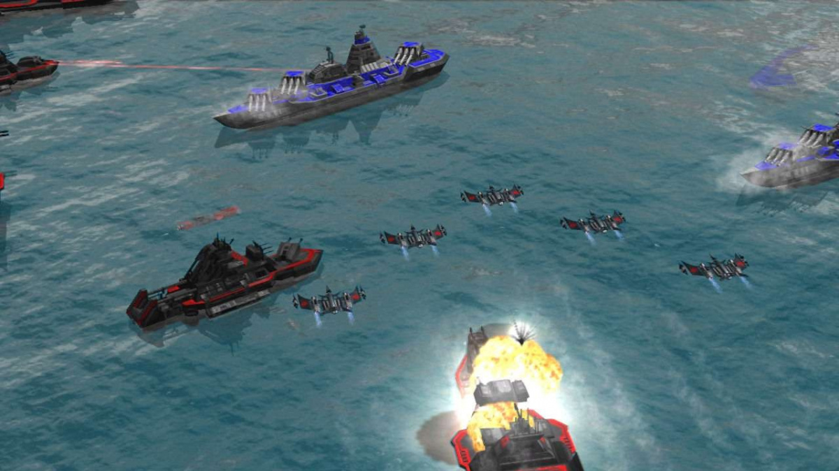 Supreme Commander se připomíná