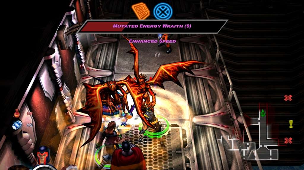 X-Men Legends II - recenze