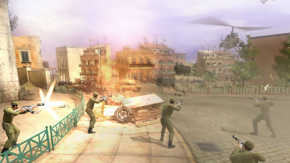 Podrobnosti o taktické RTS Ghost Wars (Field Ops)