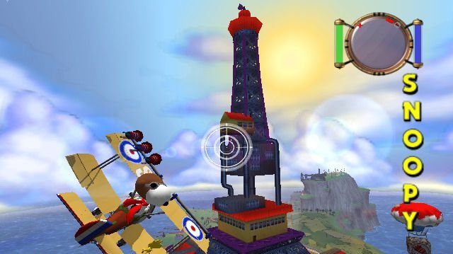 Snoopy vs. the Red Baron