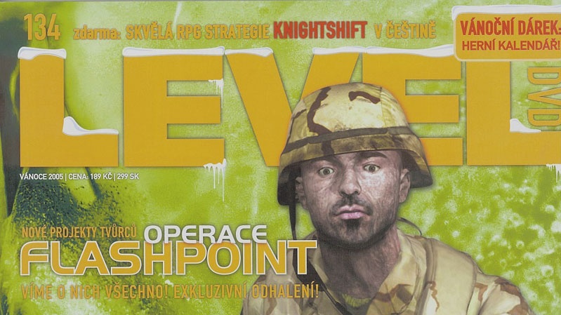 LEVEL 134 s návštěvou u tvůrců Flashpointu