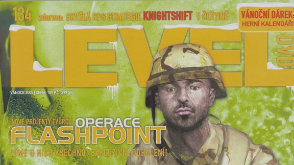 LEVEL 134 s návštěvou u tvůrců Flashpointu