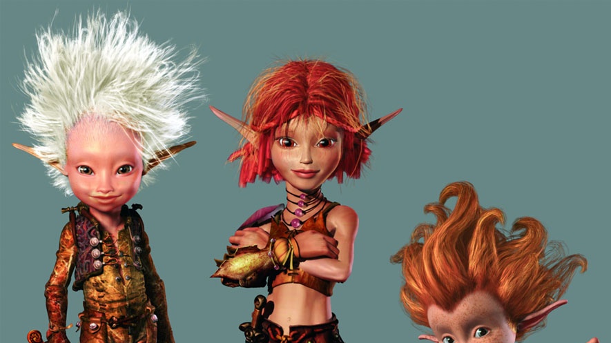 Oznámení hry Arthur And The Minimoys