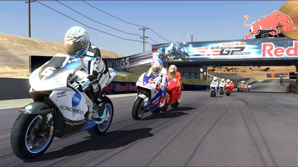 Moto GP 06 pro Xbox 360