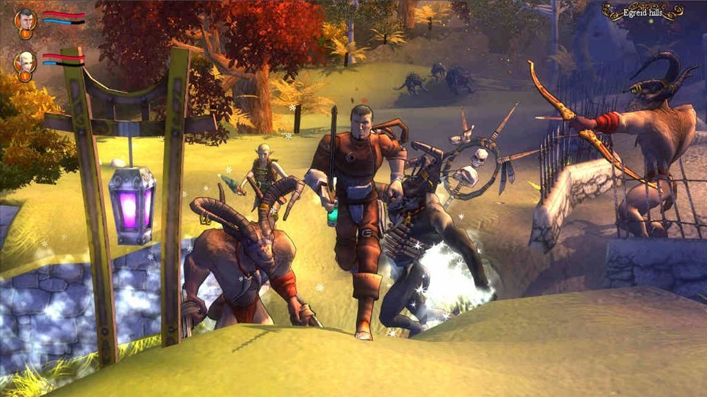 Odhalena nová fantasy RPG SilverFall