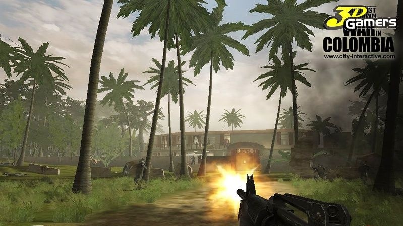 Oznámení Terrorist Takedown: War in Colombia