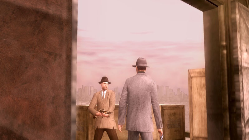 Nové ukázky z akční hry Godfather