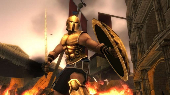 Spartan: Total Warrior (PS2) - recenze